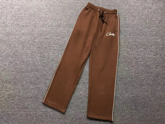 Corteiz Track Pants Script Logo
