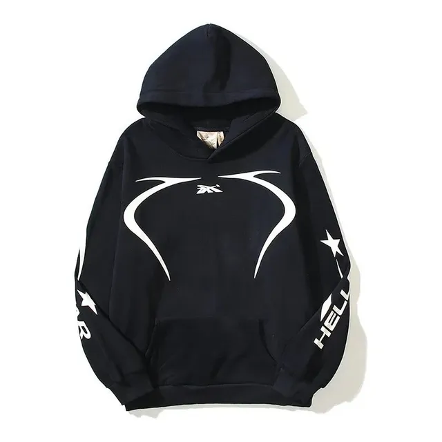 Hellstar Hooded Sweatshirt Star Graphic