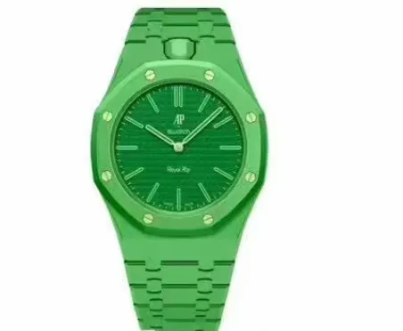 Audemars Piguet Royal Oak Green Dial Green Case