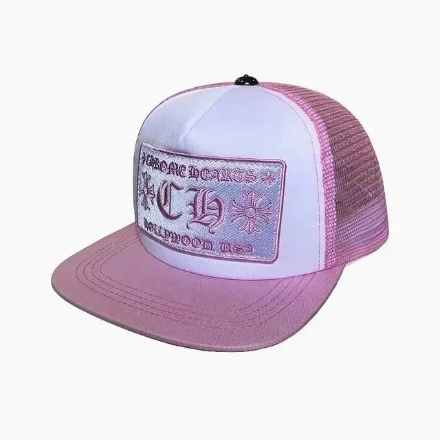 Chrome Hearts Trucker Cap Hollywood USA Patch