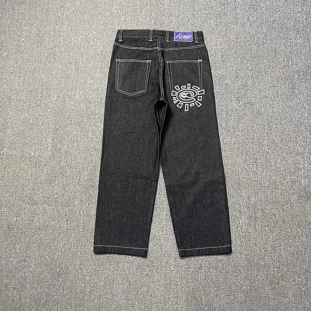 Denim Tears Straight Fit Jeans Sun Logo