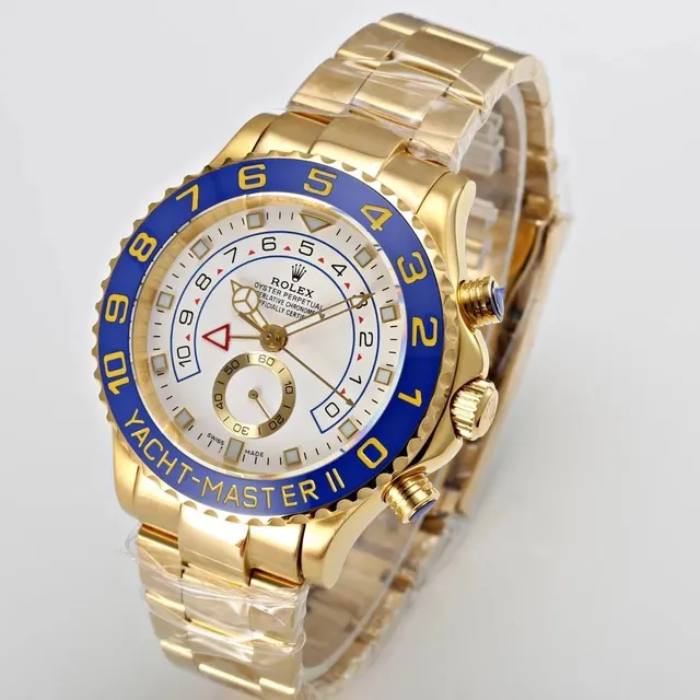 Rolex Yacht-Master II Blue Bezel