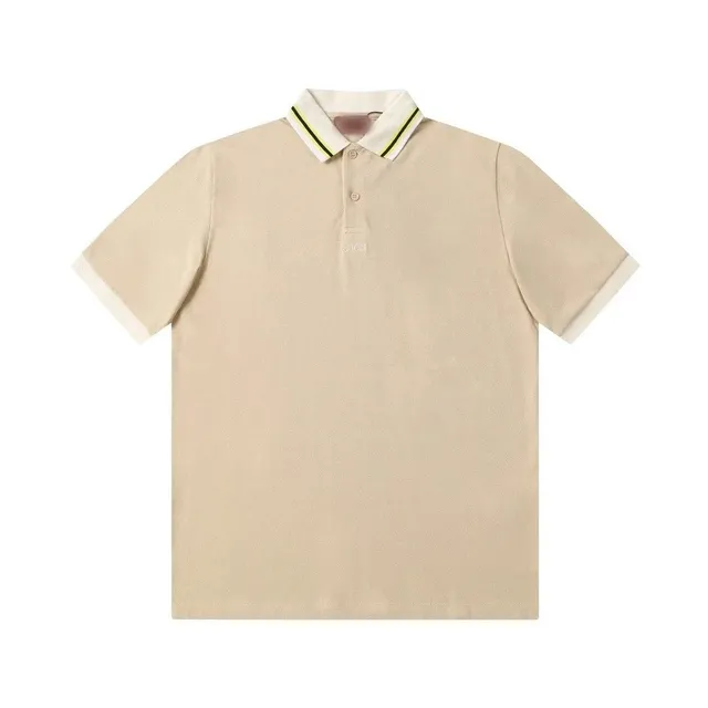 Gucci Polo Shirt Contrast Trim