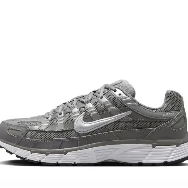 Nike P-6000 Grey/White