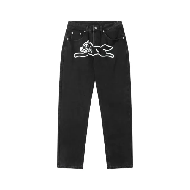 BAPE Jeans Shark Logo