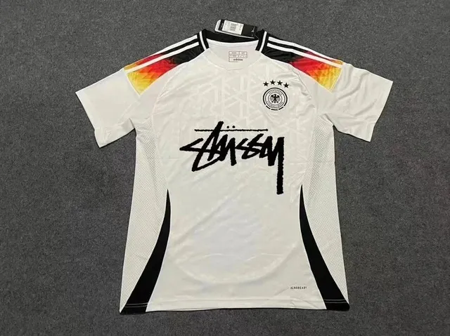 Adidas × Stüssy Germany Home Jersey Stussy Collaboration