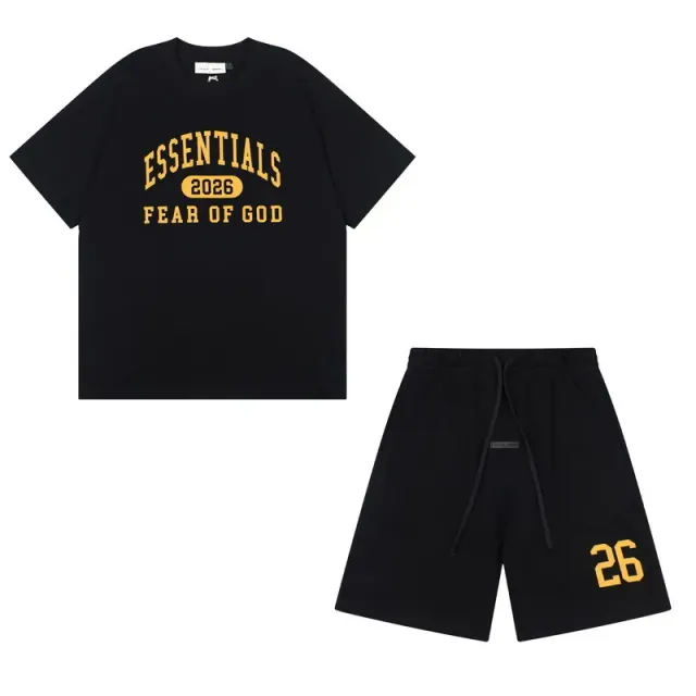 Fear of God Essentials Essentials Set 2026 Arch Logo