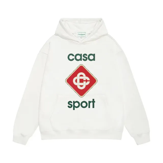 Casablanca Hoodie Casa Sport Logo