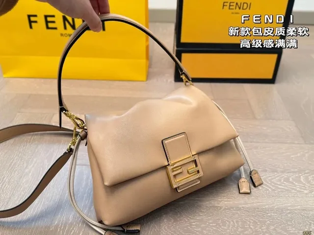 Fendi Baguette Soft Leather
