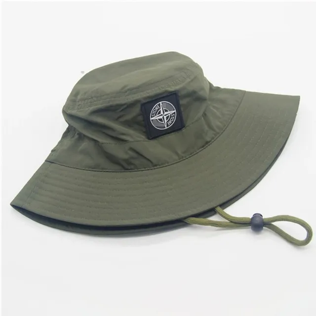 Stone Island Bucket Hat Compass Patch
