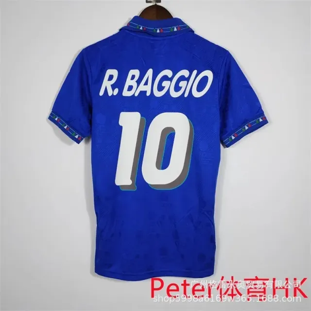 Italy National Team R. Baggio #10 Jersey Italy Home 1994