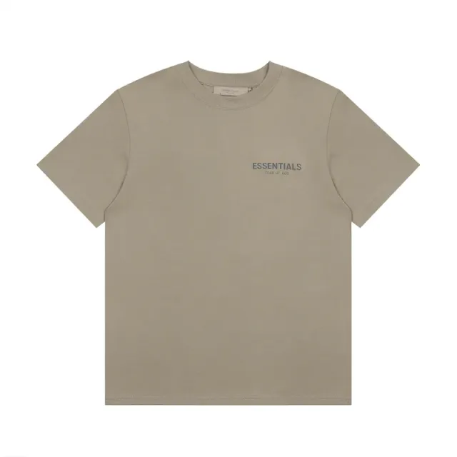 Fear of God Essentials Essentials Tee Logo Print