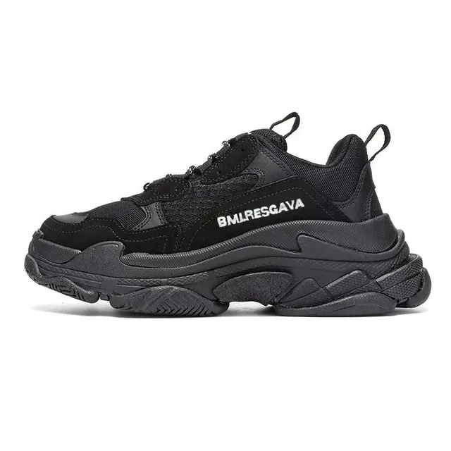 Balenciaga Triple S Black