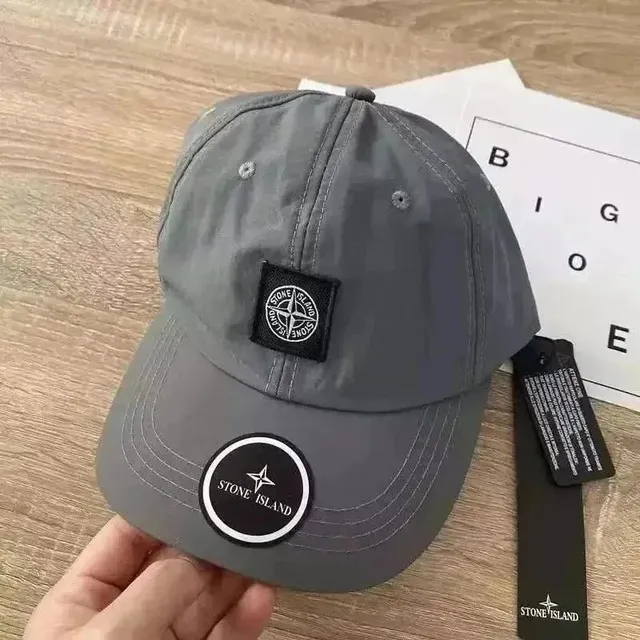Stone Island Cap Compass Logo