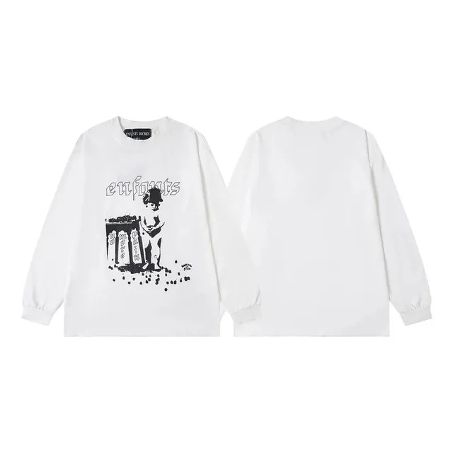 Long Sleeve Tee Enfants Riches Déprimés Graphic