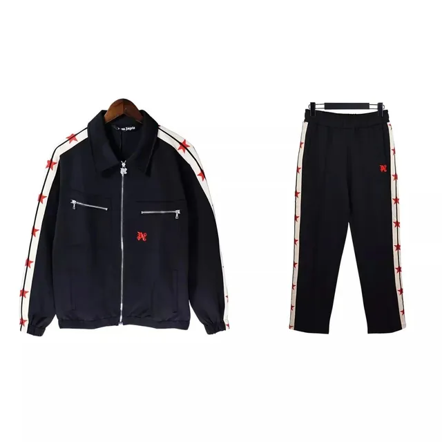 Amiri Track Jacket and Pants Set Star Stripe