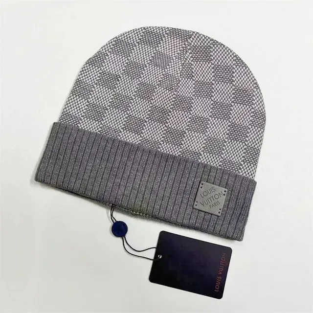 Louis Vuitton Beanie Damier Knit