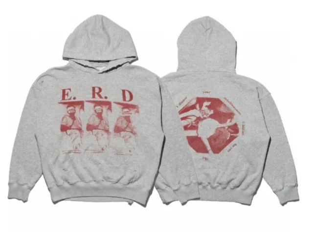 Enfants Riches Déprimés Hoodie E.R.D Print