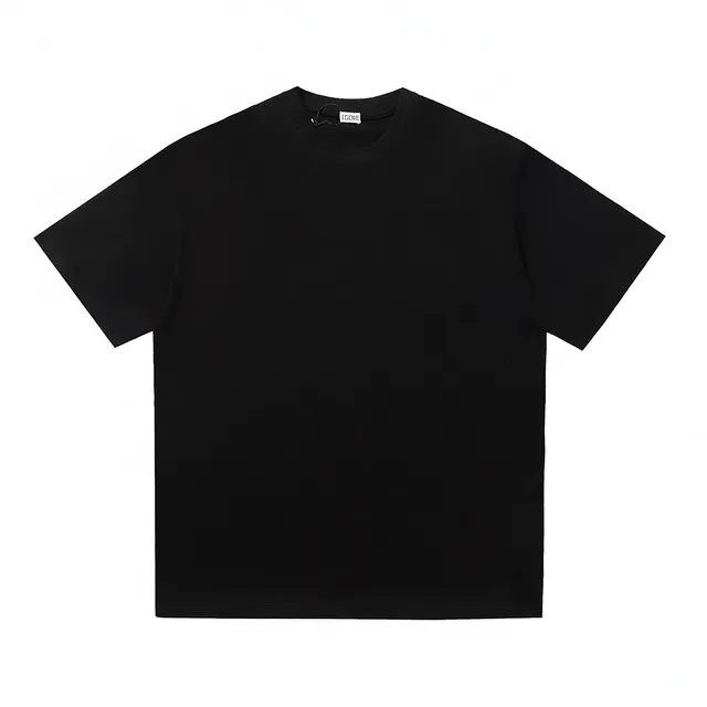 Loewe T-Shirt Solid Black