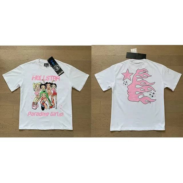 Hollister Graphic T-Shirt Paradise Girls Print