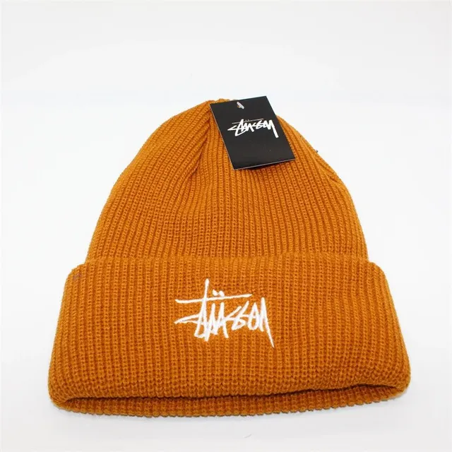 Stüssy Beanie Logo Embroidered