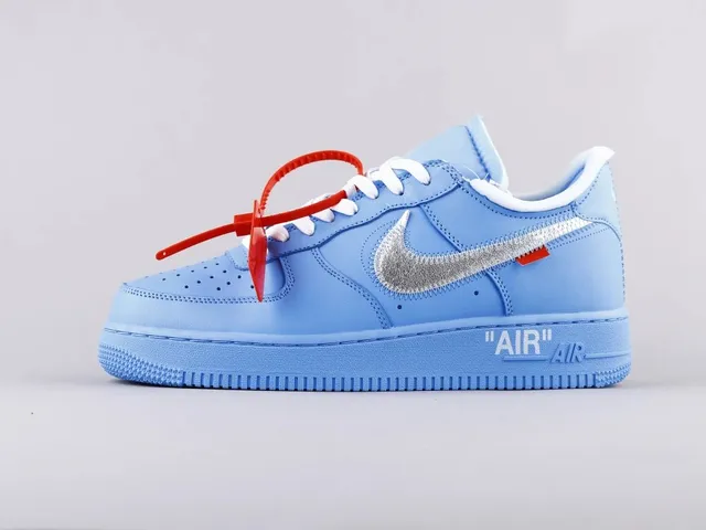 Nike Air Force 1 Low Off-White University Blue