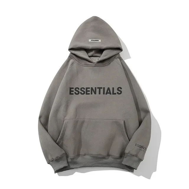 Fear of God Essentials Hoodie Essentials Logo