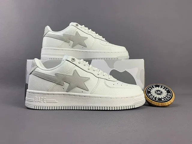 BAPE Air Force 1 Low Shark Star