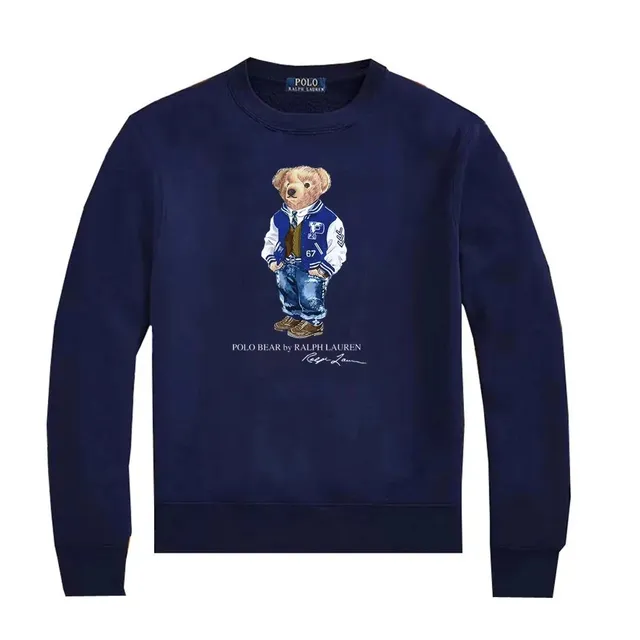 Polo Ralph Lauren Polo Bear Sweatshirt Embroidered Bear Graphic