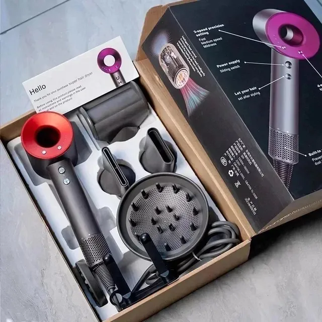 Dyson Super Hair Dryer Copper Pink