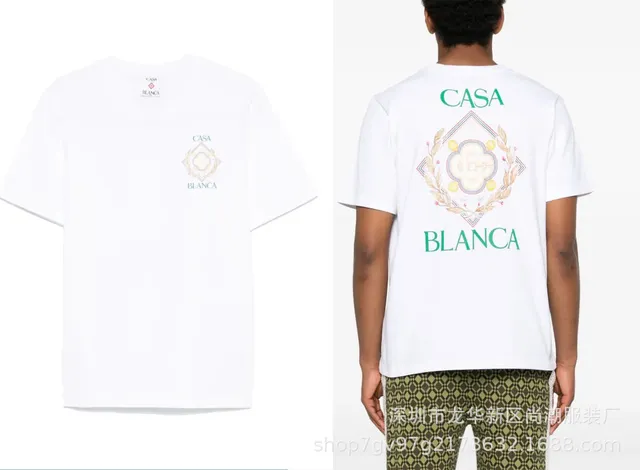 Casablanca t shirts
