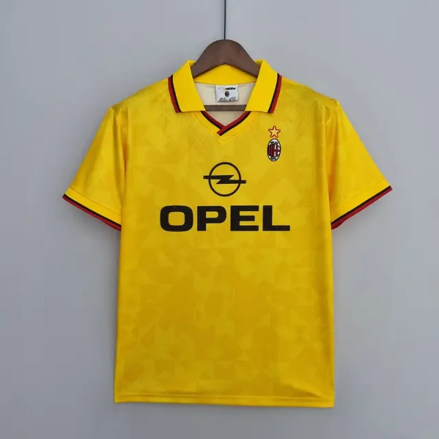 AC Milan Home Jersey 1993-94 Opel Sponsor