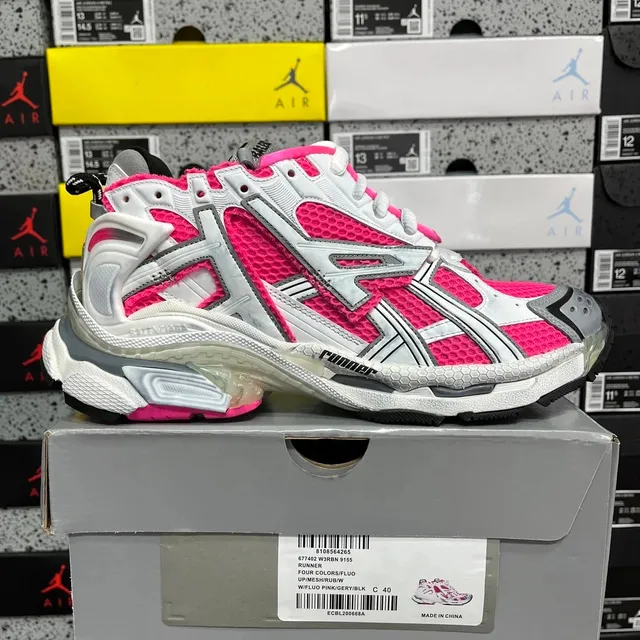 Balenciaga Speed Trainer Four Colors Fluo