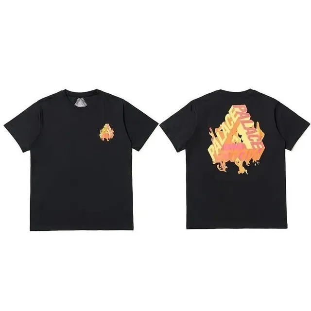 Palace T-Shirt Flame Logo