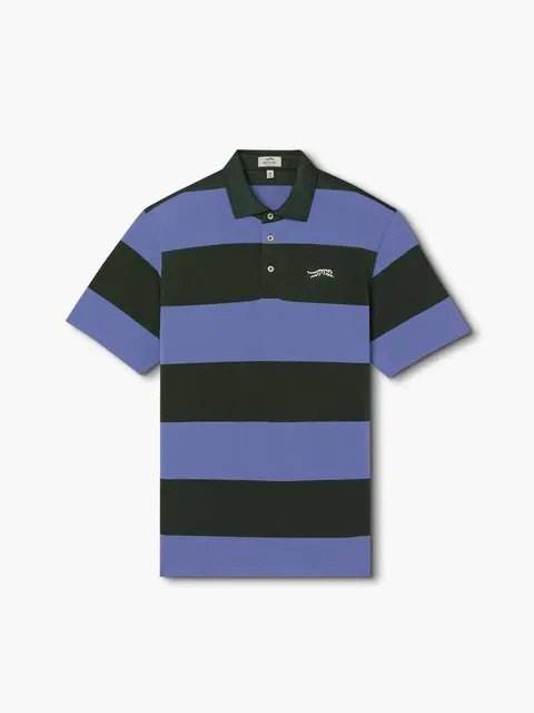 BAPE Polo Shirt Striped