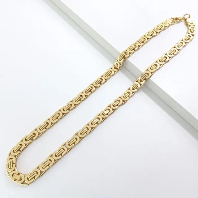 金色项链8mm*55cm