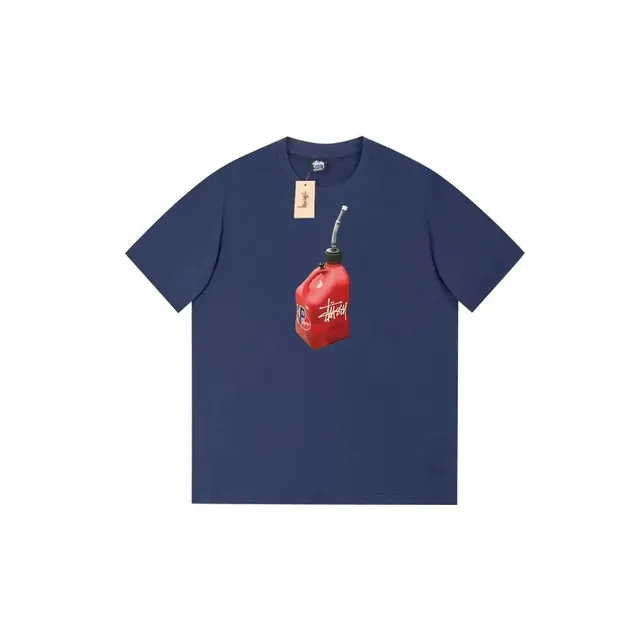 Stüssy Graphic Tee Gas Can Print
