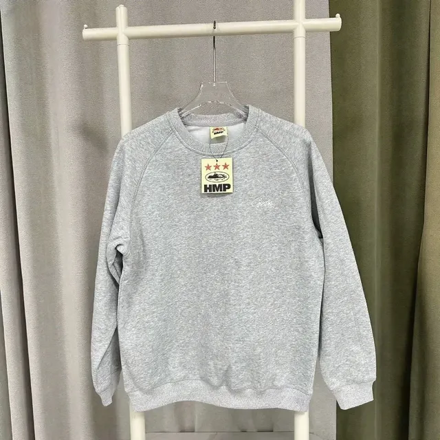 HMP Crewneck Sweatshirt Heather Grey