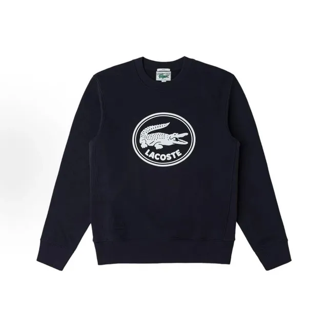 Lacoste Crewneck Sweatshirt Crocodile Logo