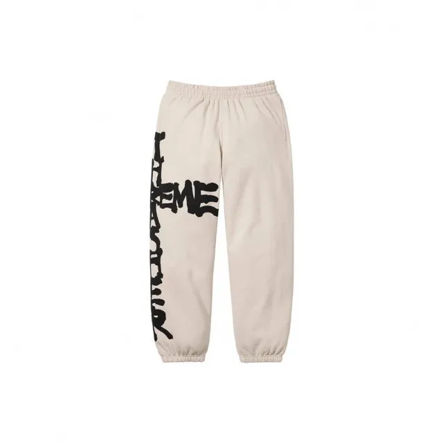 Supreme Sweatpants Cross Logo