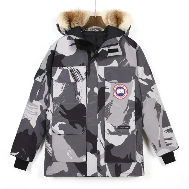 Canada Goose Expedition Parka Brushstroke Camo