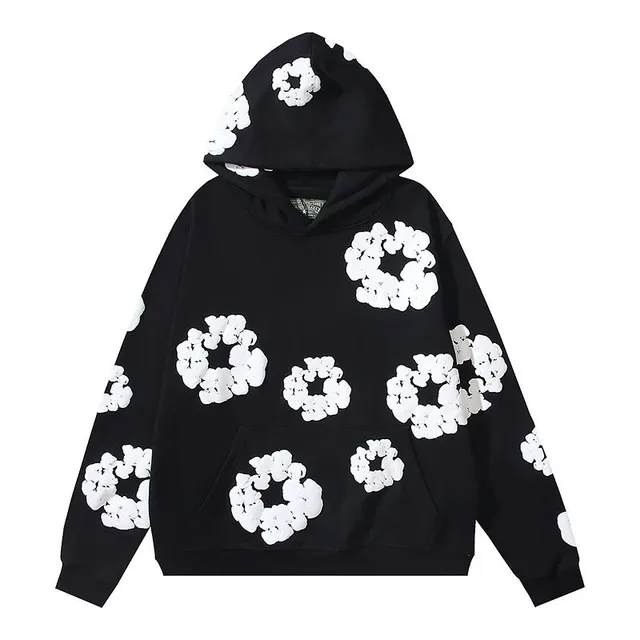 Gallery Dept. Floral Hoodie 3D Cloud Print