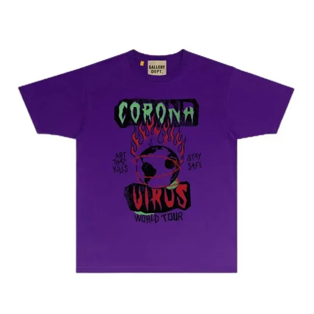 Gallery Dept. T-Shirt Corona Virus World Tour