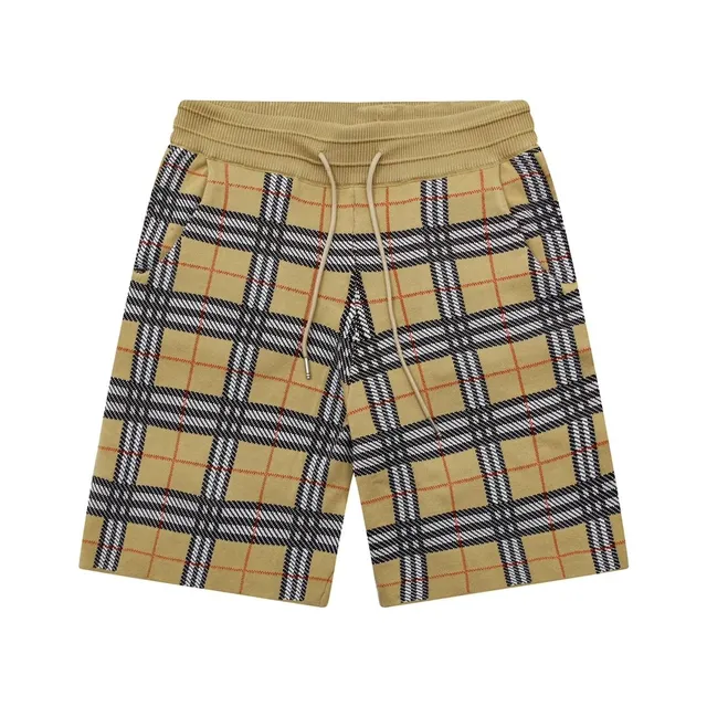 Burberry Checkered Shorts Classic Nova Check