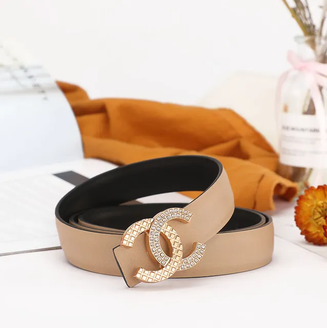 Chanel CC Buckle Belt Crystal-Embellished