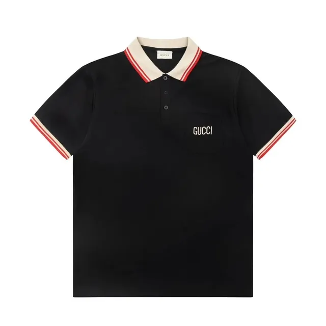 Gucci Polo Shirt Contrast Trim