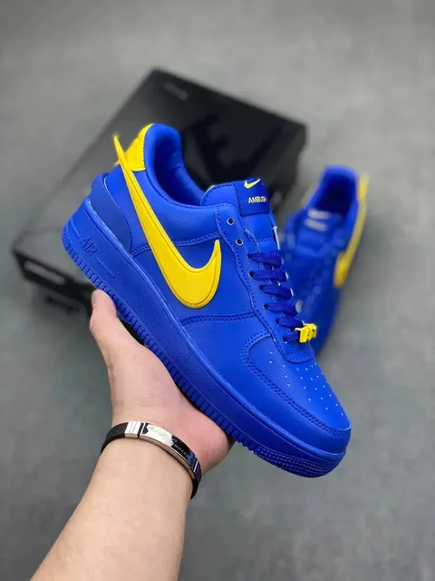 Nike Air Force 1 Low Ambush Blue Yellow