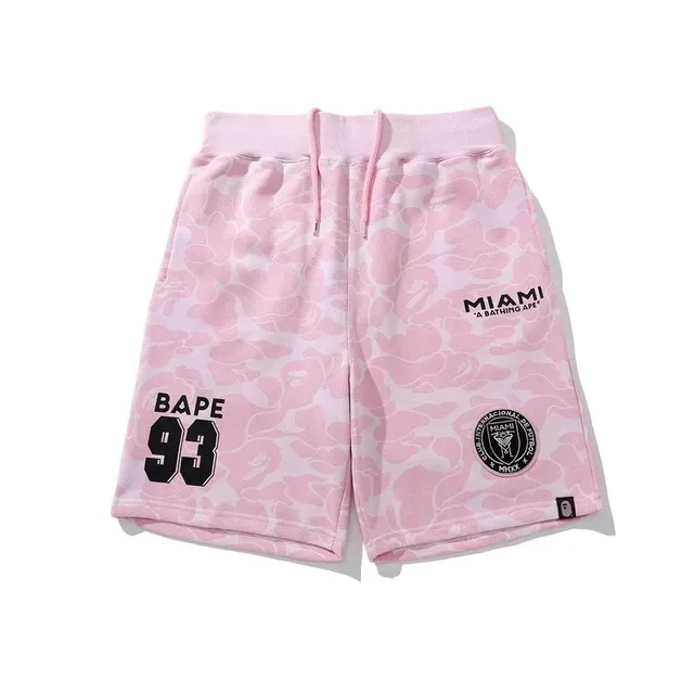 Camouflage Sweat Shorts Miami x BAPE