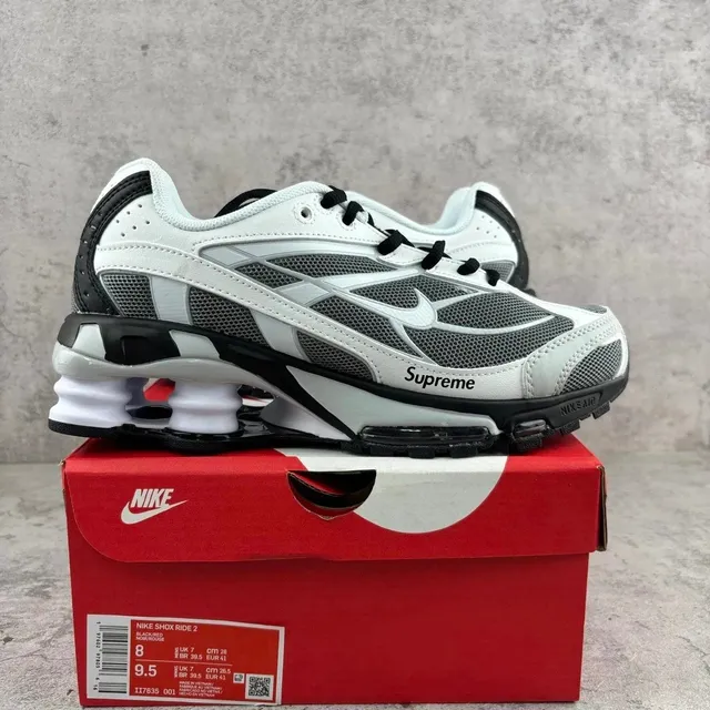 Nike Shox Ride 2 Supreme