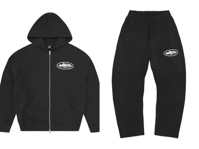 Broken Planet Hoodie and Joggers Set Cloud Logo